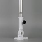  регулировка возможный флаг стержень держатель крепкий aluminium сплав флаг дисплей основа держатель крепление. 1 дюймовый внутренний диаметр флаг стержень соглашение 