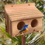  paul (pole) имеется наружный для дерево bird house ласты chi Bluebird Cardinal z для из дерева bird house висячий bird house клиренс сад Country ko