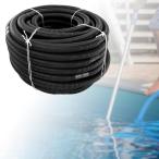  плавание бассейн. вакуум шланг фильтр гибкий диаметр трубы. 3.2cm черный 