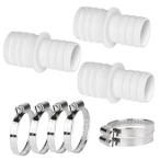  бассейн шланг адаптор для замены легкий в использовании долговечность для бытового использования наружный бассейн для 3 адаптор 6 зажим 