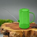  лейка, длинный примечание .. разбрызгивание воды контейнер, шкала имеется, большая вместимость лейка закрытый длинный примечание .. жестяная банка семья двор. цветок закрытый офисный, зеленый 