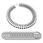 乾式壁から木材への照合ネジ自動フィード 32 ミリメートル x 3.5 ミリメートル 1-1/4 インチ耐久性のある頑丈なストリップあたり