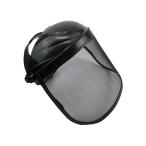  цепная пила обрезка full-face защита протектор steel сетка козырек черный 