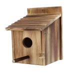  bird house наружный для bird box товары для домашних животных Bluebird house из дерева bird house из дерева bird box двор оценка для подвешивание ниже тип bird house 