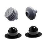  плавание бассейн вода jet коннектор комплект 25022E наземный бассейн а также отверстие штекер для 1 стрейнер g крышка 2 отверстие штекер 