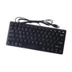 USB проводной клавиатура маленький размер удобный булавка для галстука g офис дом настольный компьютер для черный 