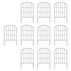  металлический сад забор, окантовка, ground крепление, опора k забор 10 шт 