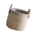  вязаный посадочная машина корзина портативный craft место хранения корзина пикник для M