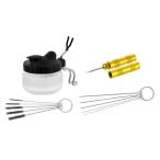  краскопульт мойка pot краскопульт очиститель портативный мойка щетка авторучка держатель имеется Studio для бытового использования легкий в использовании 