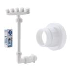  плавание бассейн. .. фонтан спрей фитинг. обратная сторона двор 360 вращение 3 слой адаптор . замена. 