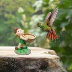  Elf сад гравюра изображение маленький скульптура птица. коробка для приманок водонепроницаемый симпатичный газонная трава сырой. украшение сельское хозяйство дом балкон поэтому. bird механизм подачи пальто ярд ярд 