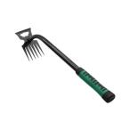  прополочный культиватор портативный .. вытащенный обратная сторона двор сад для 6 зуб 