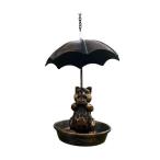  птица. коробка для приманок сад украшение на крыше установлен птица для приманка tray подарок балкон двор кошка для 