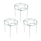 3 штук входит растения фигурная скобка ivy гортензия роза цветок растения альпинизм шпалера зеленый 