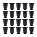 20 штук входит гидропонная культура для сеть pot, слот имеется ячеистая сеть ведро корзина, губка . культивирование, растения выращивание рассады корзина, маленький размер водная культура cup 