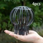 4 штук входит дождь . защита забивание предотвращение фильтр засорение предотвращение лист . мусор. . сложенный . предотвратить черный крыша осушение покрытие фильтр стрейнер балкон для 