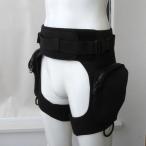 ダイビングテクニカルショーツ ブラック 調節可能なウエストベルト Dリング 3mm ネオプレン ウェットスーツショーツ シュノーケリング カヌー 水泳