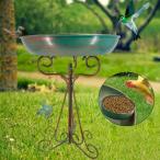  bird механизм подачи вода миска Vintage атмосферостойкий независимый тип газонная трава сырой орнамент bird автобус миска двор шпаклевка .o газонная трава сырой сад украшение для 