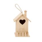  из дерева bird house klieitib легкий гнездо коробка балкон шпаклевка .o наружный S