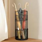 傘立て ホテルの寮の廊下に便利な丈夫な傘立てラック ブラック