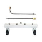 ショッピング高圧洗浄機 高圧洗浄機、アンダーキャリッジクリーナー、洗浄機アクセサリー、アンダーボディウォッシュ、ウォーターブルーム、SUV、トラック用キャリッジスプレー