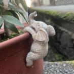 .. цветочный горшок вешалка, цветок pot Hugger, подарок, симпатичный украшение, наружный для подвешивание ниже . изображение орнамент 