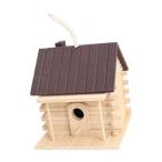  наружный для bird house klieitib орнамент из дерева сад украшение дерево шпаклевка .o для Brown 