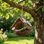 наружный для bird house, симпатичный многоцелевой элемент .. птица. гнездо коробка,misosa The i,,se регулирование длиннохвостый попугай, обратная сторона двор для подвешивание ниже тип гнездо коробка 