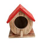  из дерева bird house перевозка возможность . починка простой двор. szme для гнездо коробка красный 