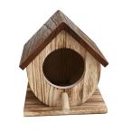  из дерева bird house перевозка возможность . починка простой двор. szme для гнездо коробка Brown 