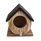  из дерева bird house перевозка возможность . починка простой двор. szme для гнездо коробка чёрный 