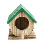 из дерева bird house перевозка возможность . починка простой двор. szme для гнездо коробка зеленый 