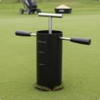  Golf отверстие резчик точный cut Golf cup резчик карбоновый steel . нержавеющая сталь вдавлено земля часть удален тип руль глубина гид нести удобный course обслуживание работа . применение 