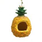  bird house ананас фрукты Thema украшение resin висячий маленькая птица наружный сад способ дождь соответствует украшение установка простой яркий атмосфера пространство постановка балкон садовое дерево внизу применение 