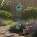  посадочная машина имеется оборудование орнамент для bird house крепление, опора k- Vintage стиль. независимый тип металлический сад крепление, опора k, кованый птица для кормушка & посадочная машина ( двор веранда для )