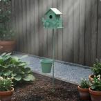  посадочная машина имеется оборудование орнамент для bird house крепление, опора k- Vintage стиль. независимый тип металлический сад крепление, опора k, кованый птица для кормушка & посадочная машина ( двор веранда для )