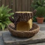  bird механизм подачи bird house многофункциональный птица. столик для птиц гнездо коробка resin производства отверстие проект настоящий под дерево наружный соответствует сад орнамент дополнительный простота установки простой . двор шпаклевка .o. применение 