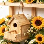  bird house подвешивание ниже проект птица гнездо коробка механизм подачи из дерева ракушка ta- передняя сторона tray .. для жердочка круг мытье не необходимо . починка простой природа . style мир . применение, сад, вне конструкция .? отвечающий 