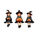  полимер . женщина фигурка украшение Halloween тыква старт chu- миниатюра интерьер украшение мелкие вещи настольный вход полки сверху посадочная машина окно сторона season оборудование орнамент украшение применение 