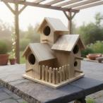  bird house сад bird house много слой проект из дерева bird house украшение ручная работа атмосферостойкий гнездо коробка сборник ... style забор умение маленькая птица защита дикая птица .. наружный . применение 