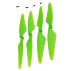 X4 H502E H502S RC Quad kopta- для лопасть 4 деталь винт детали зеленый 