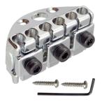 ヘッドレスエレクトリックギターアクセサリー適用 ギター ストリング ロック ナット 42mm  全2色 - シルバー