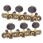 クラシックギター ストリング チューニングペグ キー チューナー ミュージカルパーツ