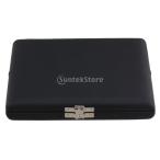 ポータブル ブラック オーボエリードケース リードホルダー ボックス