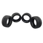 4個 グリップタイヤ 1:18 Wltoys A949 A959 A969 A979 K929 A959-b A969-b RCカー用  スペアパーツ