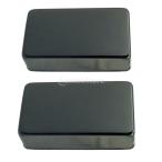 2 шт воздухо-непроницаемый type подлинный ... Humbucker pick up покрытие электрический гитара / основа для аксессуары легкий крепкий очаровательный 3 цвет можно выбрать - черный 