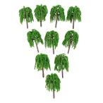 10 шт пластик модель tree дерево модель . модель строительство модель городской пейзаж расположение все 3 выбор - 1/150 шкала 
