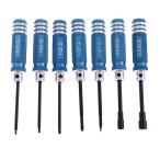 7шт.@ шестиугольник винт Driver ремонт набор инструментов RC модель tool комплект аксессуары 