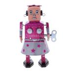 ぜんまい仕掛け ばね仕掛けロボット 発条じかけ玩具