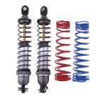 Fenteer Traxxas 1/10 RC クローラに適用 カー ショックアブソーバ スペアスプリング付 部品